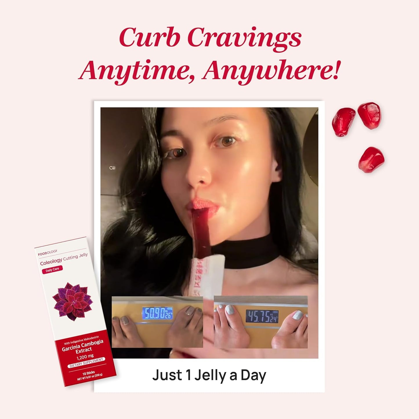 Coleology Cutting Jelly – 10-Day Slimming & Glow Formula
