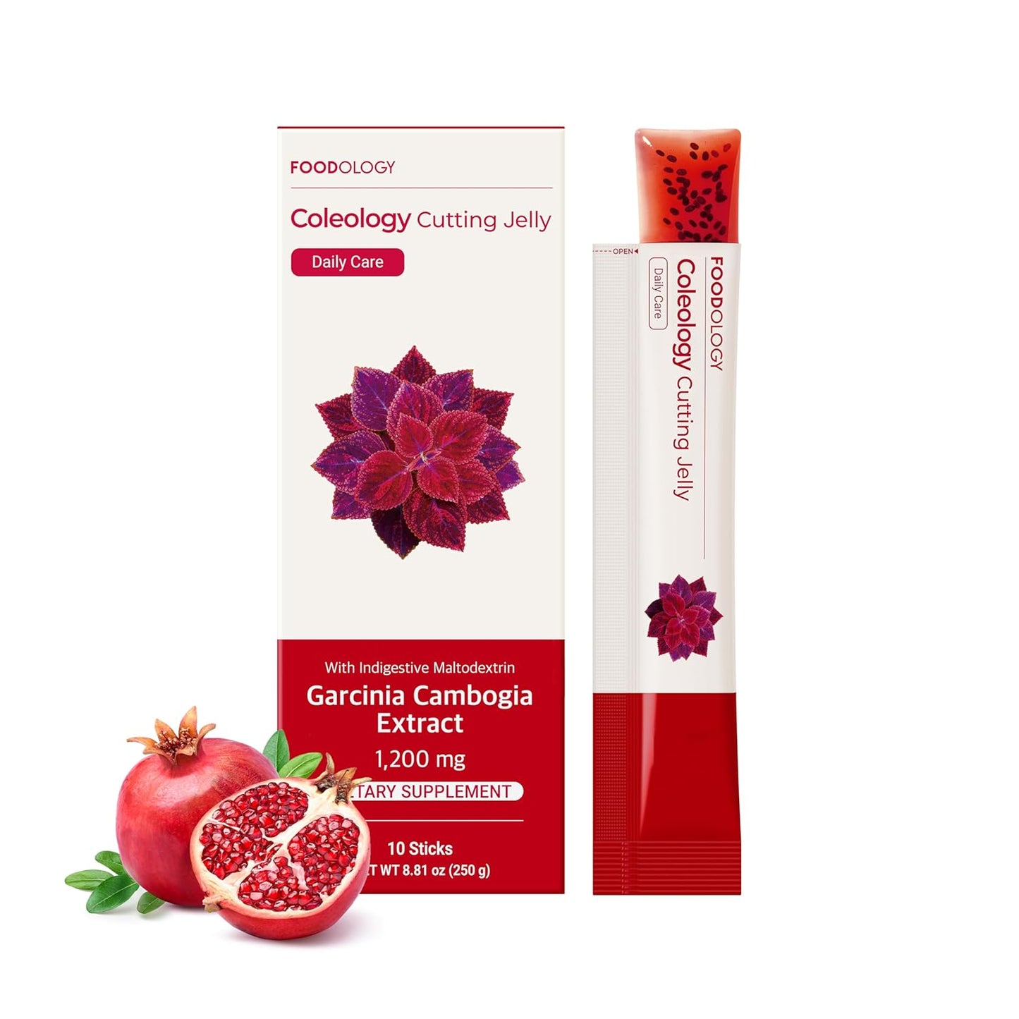 Coleology Cutting Jelly – 10-Day Slimming & Glow Formula