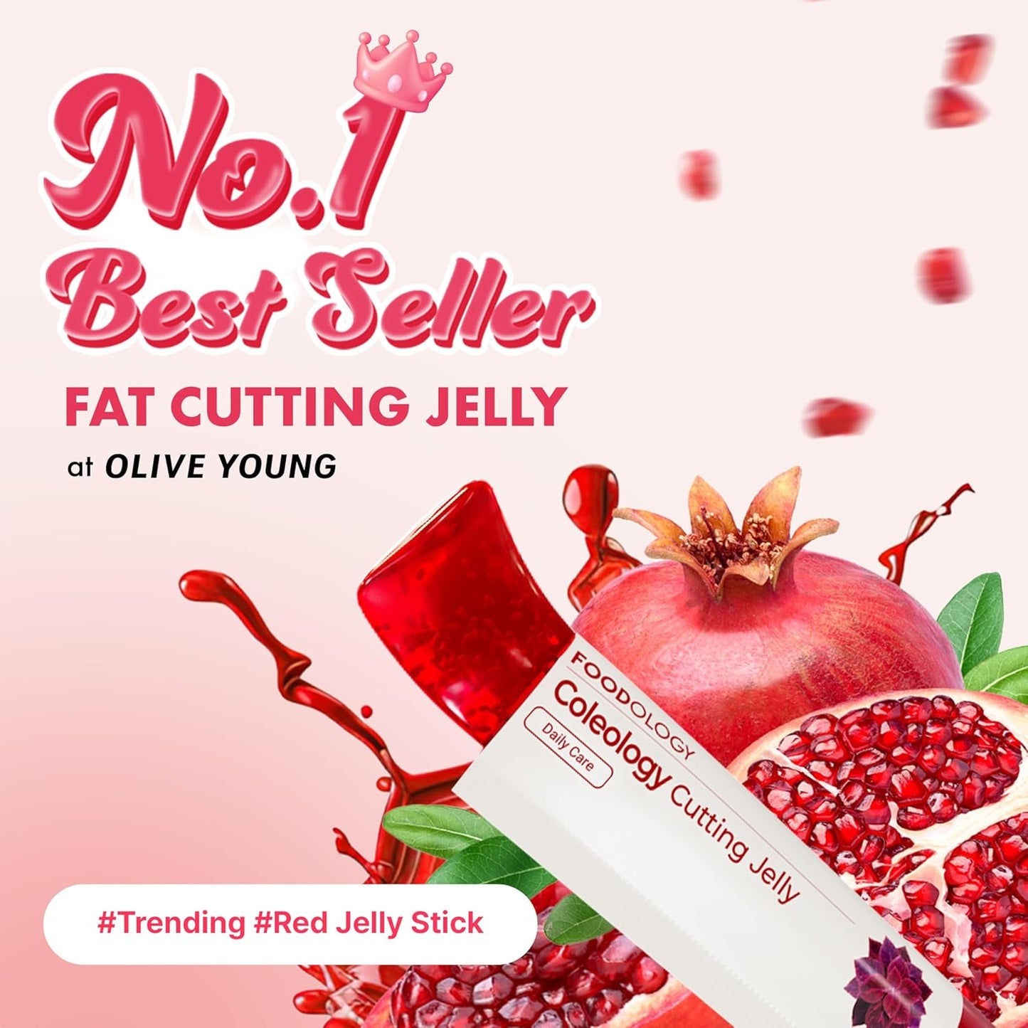 Coleology Cutting Jelly – 10-Day Slimming & Glow Formula